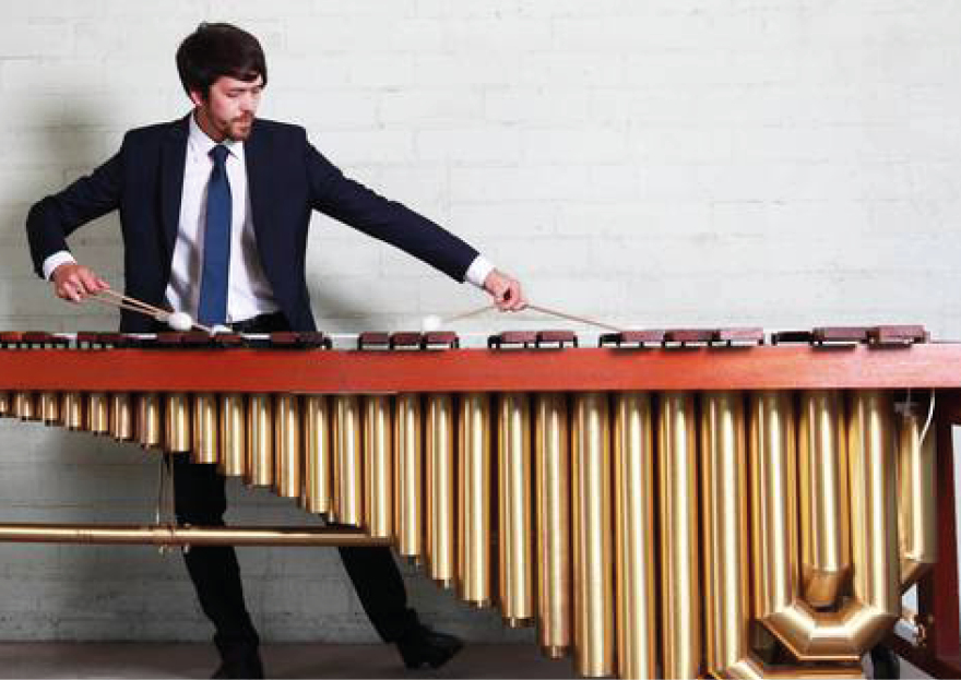 Schweizer Volksmusik auf der Marimba